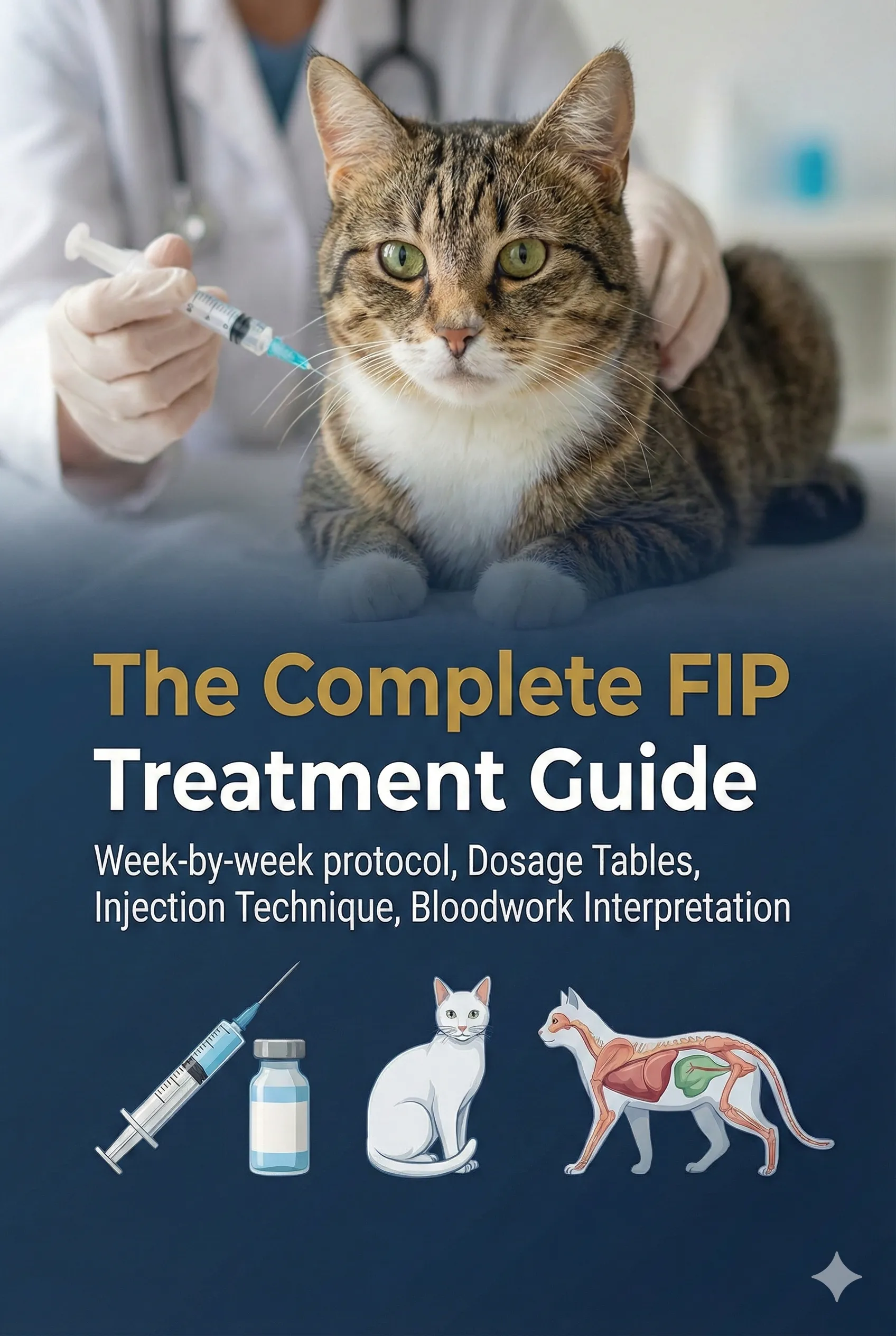 دليل علاج FIP